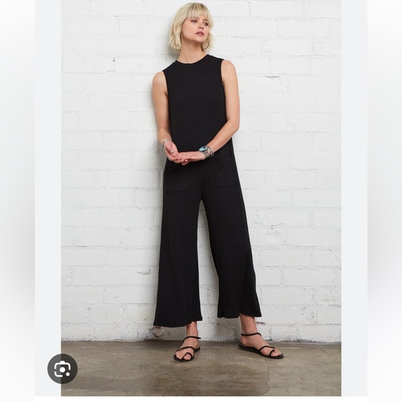 Rachel Pally Rib Cassius Jumpsuit - Picture 1 of 10